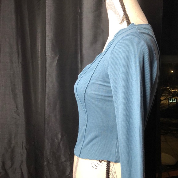 Free People Intimately How About It Long Sleeve - Picture 2 of 3